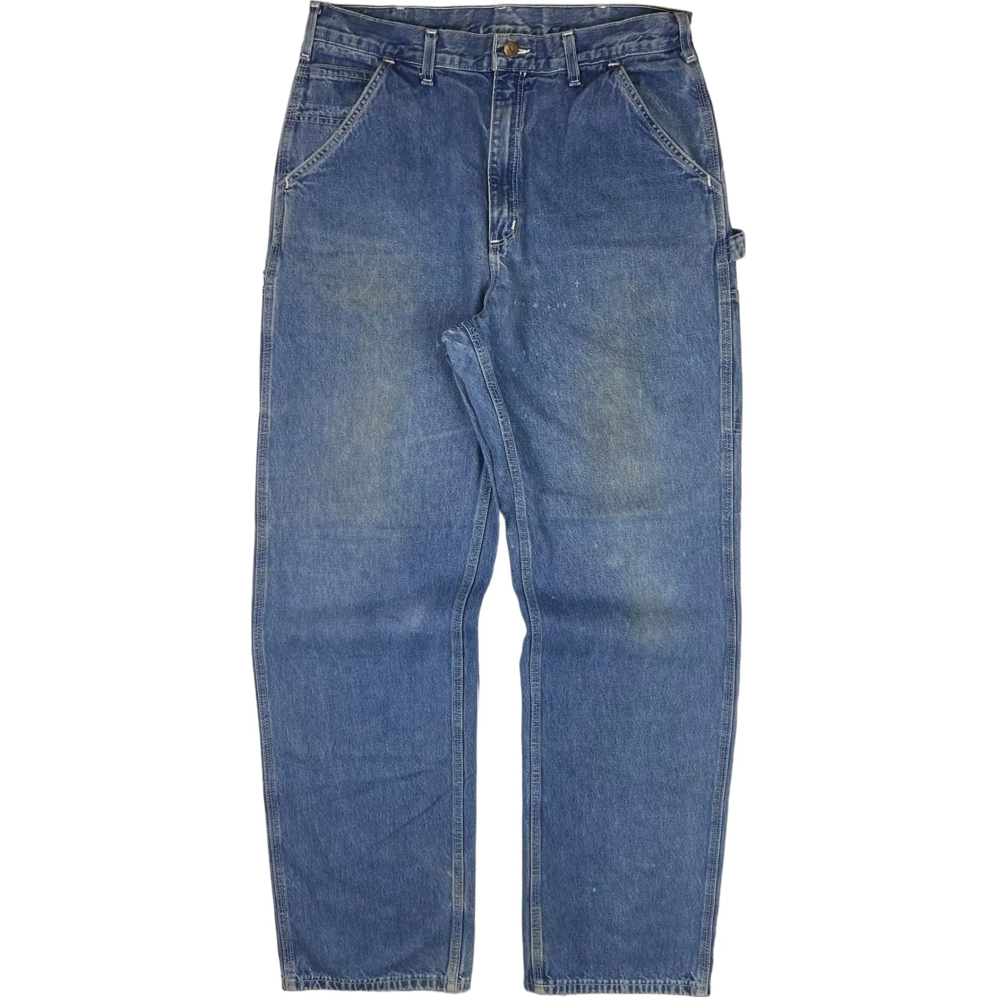 Carhartt Carpenter Denim Jeans Blue