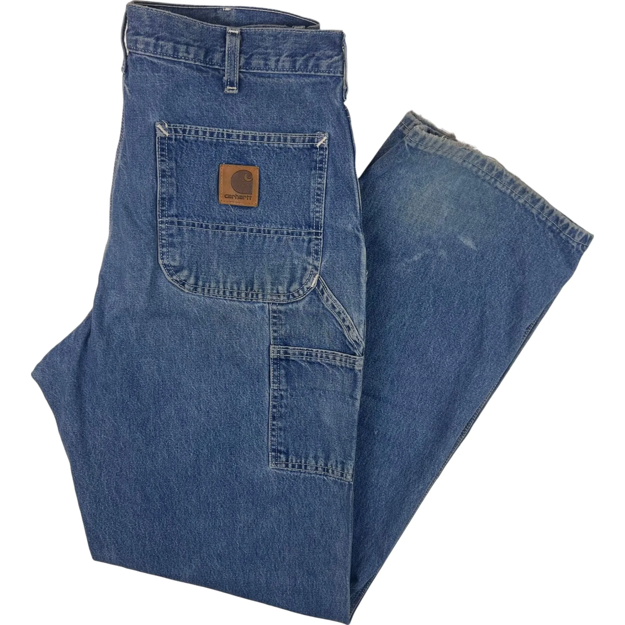 Carhartt Carpenter Denim Jeans Blue