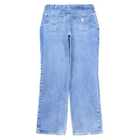 Carhartt Classic Blue Denim Jeans