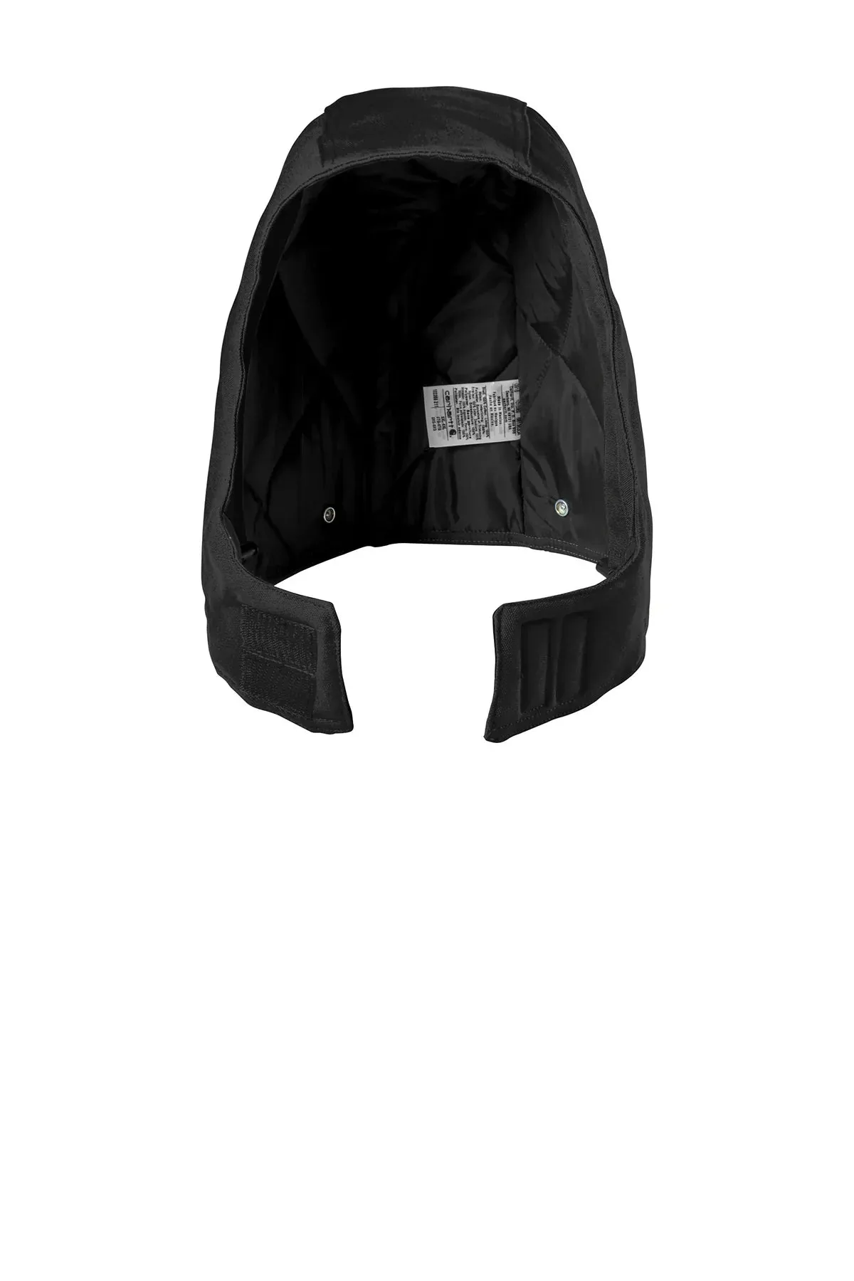 Carhartt Firm Duck Hood Black