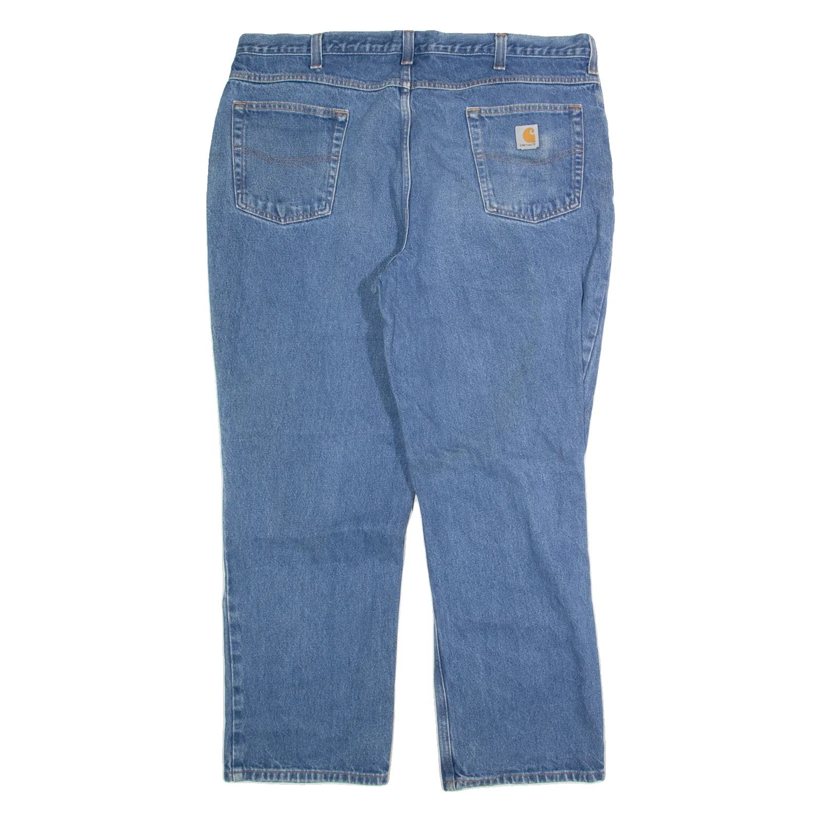 CARHARTT Mens Jeans Blue Regular Bootcut W40 L30