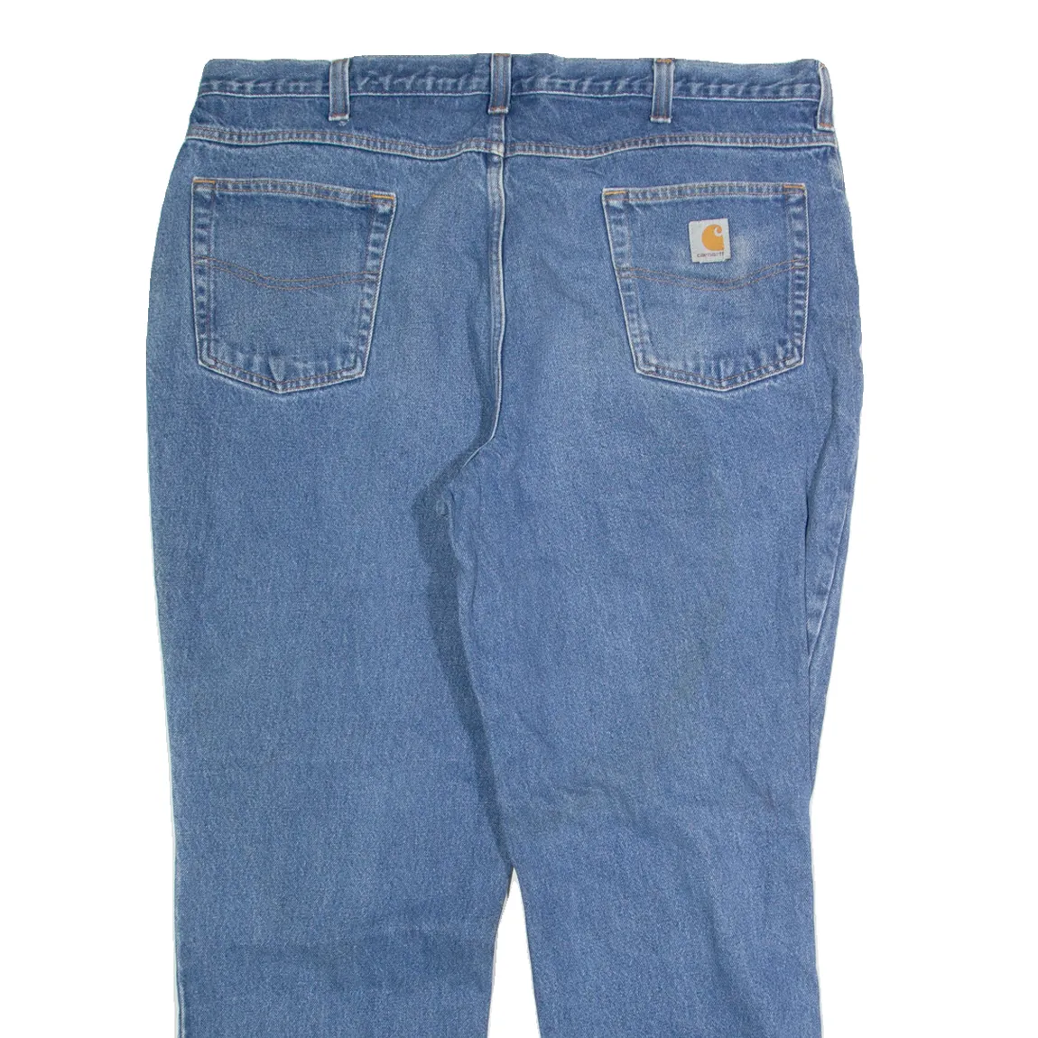 CARHARTT Mens Jeans Blue Regular Bootcut W40 L30