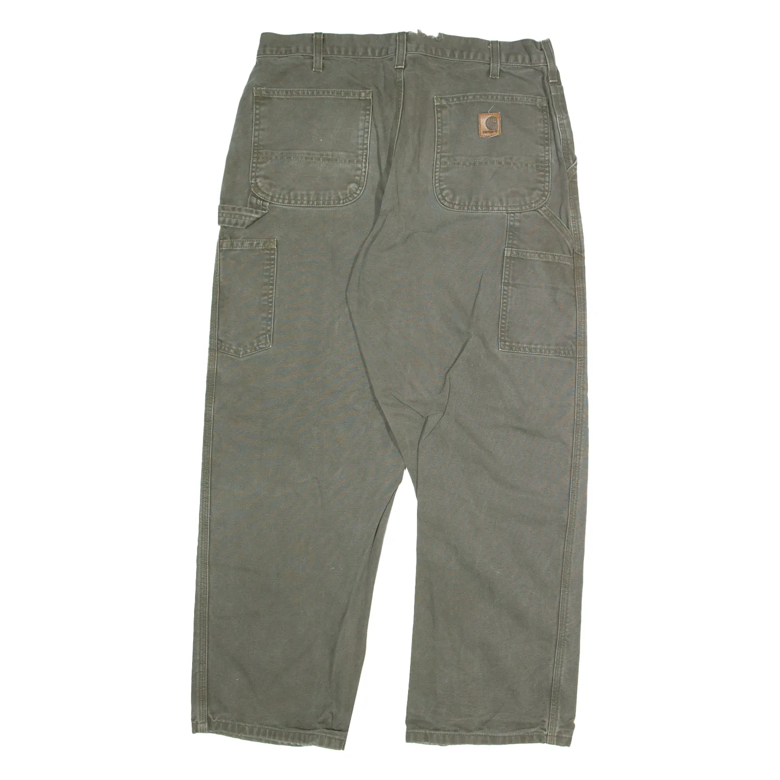 CARHARTT Mens Jeans Grey Regular Skinny W34 L30