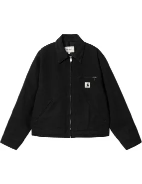 Carhartt Wip W'OG Detroit Jacket Black Rinsed