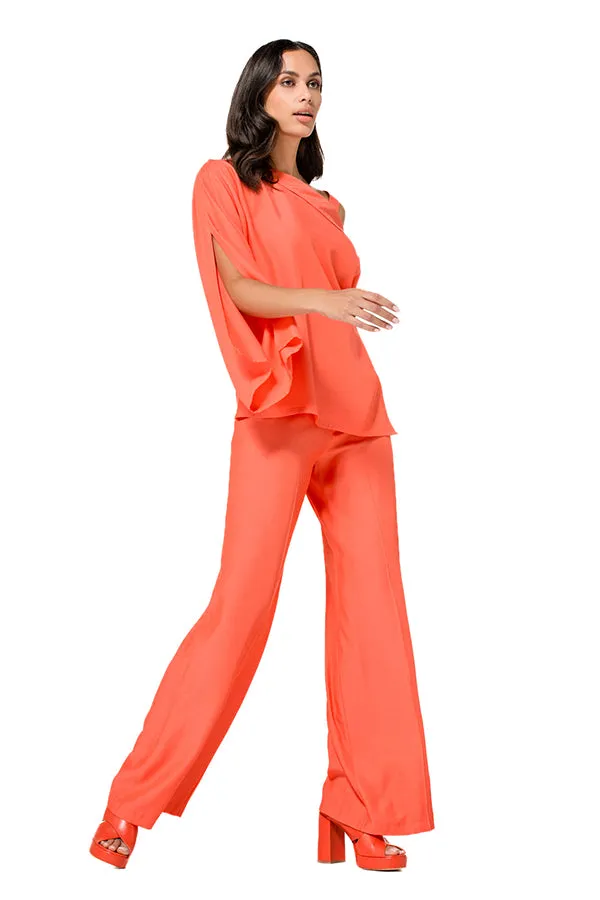 Caroline Biss MANGO STRAIGHT DRESSY TROUSERS