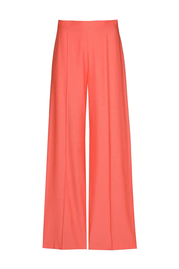 Caroline Biss MANGO STRAIGHT DRESSY TROUSERS