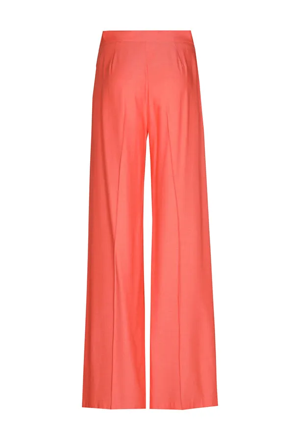 Caroline Biss MANGO STRAIGHT DRESSY TROUSERS