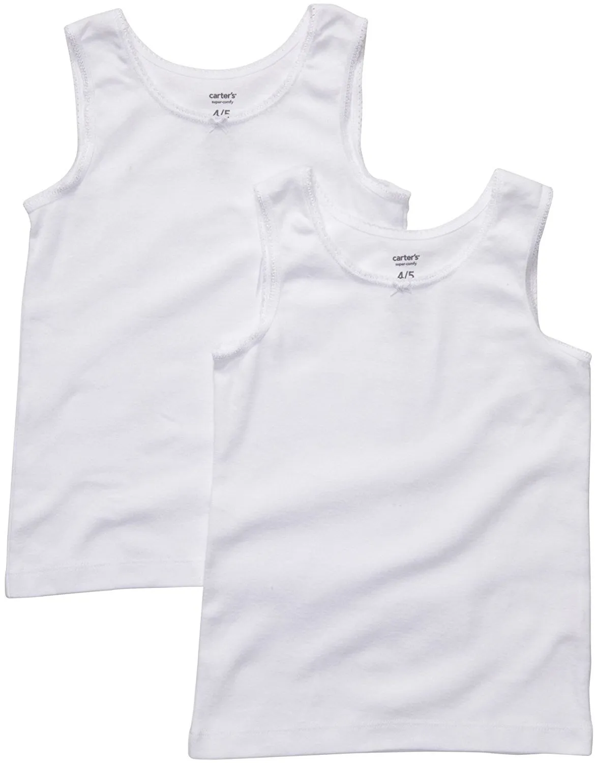 Carters Little Girls' 2pk Girl Tank