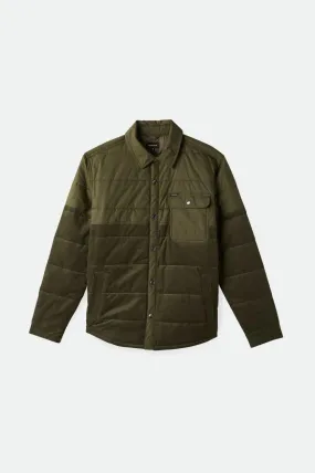 Cass Jacket - Military Olive/Military Olive