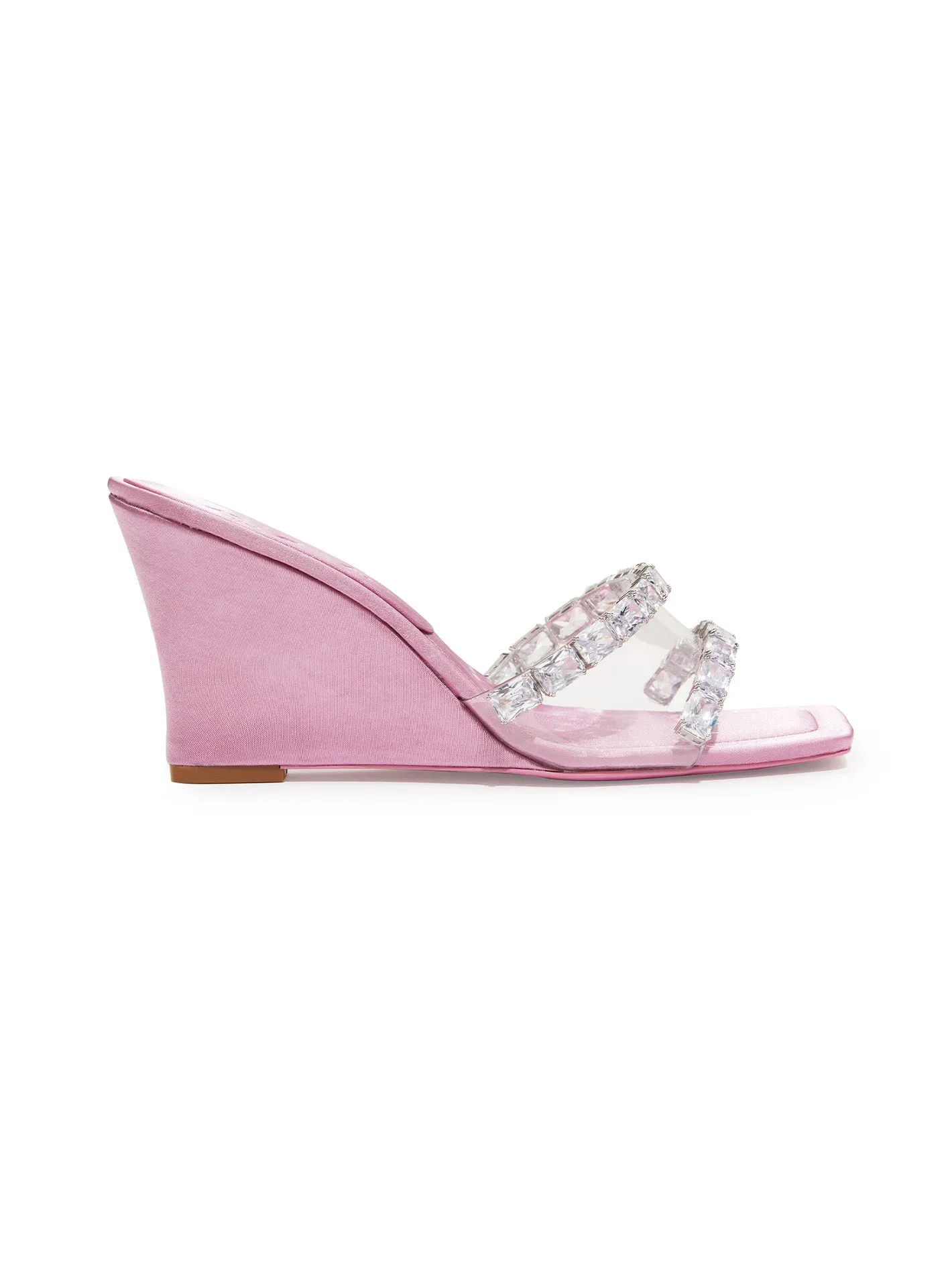 Cassandra Diamond Heels (Pink)