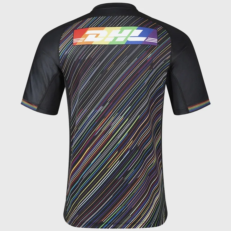 Castore Harlequins Women's LGBTQ+ Pride Replica Rugby Shirt 2023/24