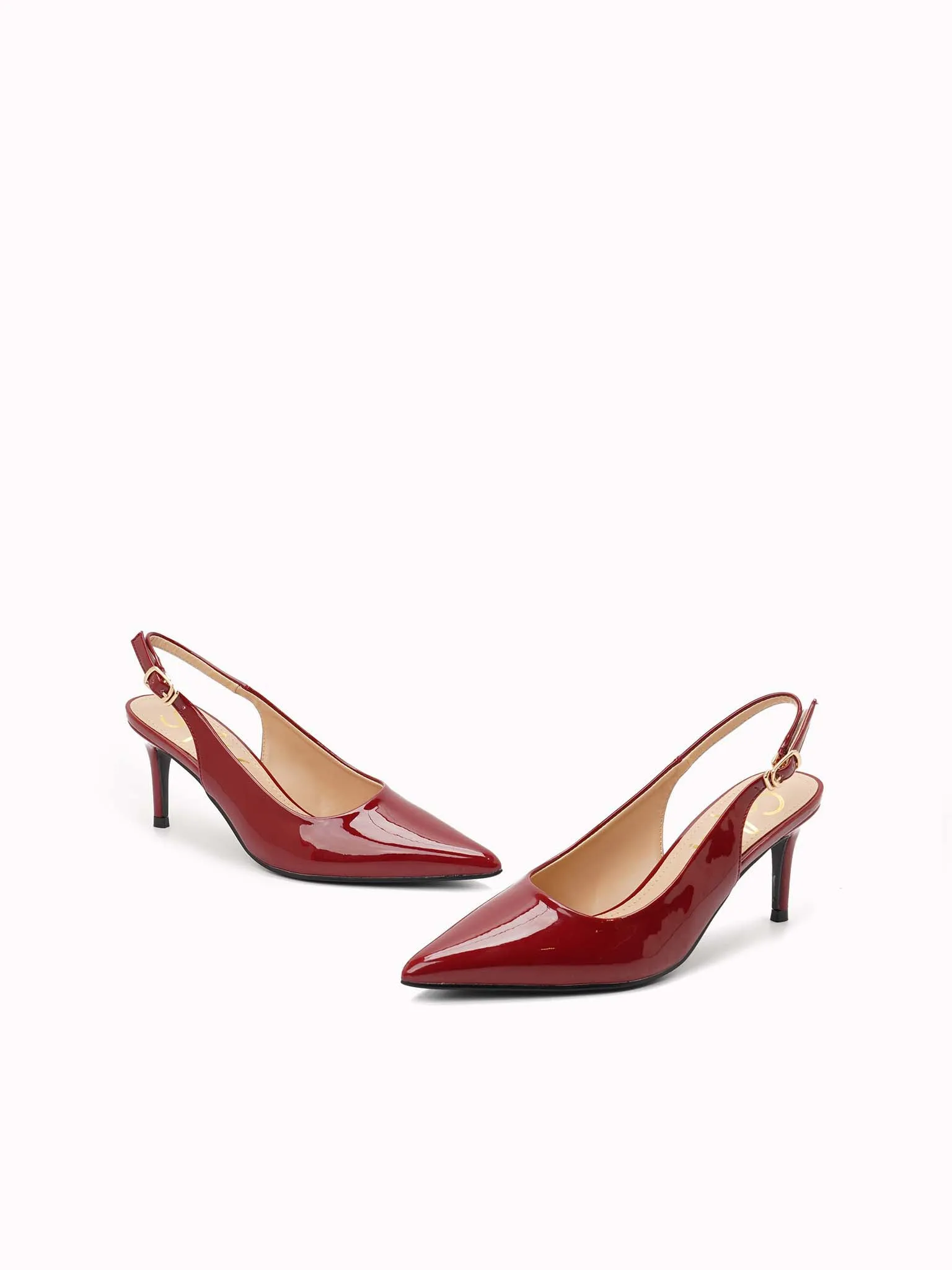 Catherine Heel Pumps