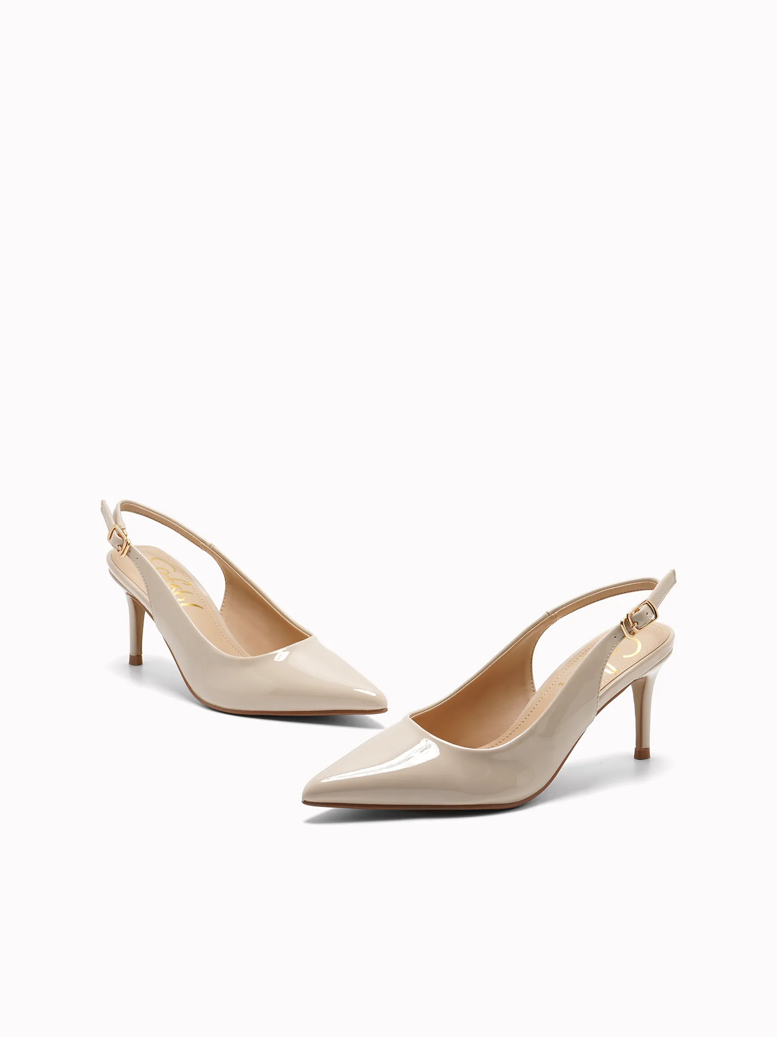 Catherine Heel Pumps