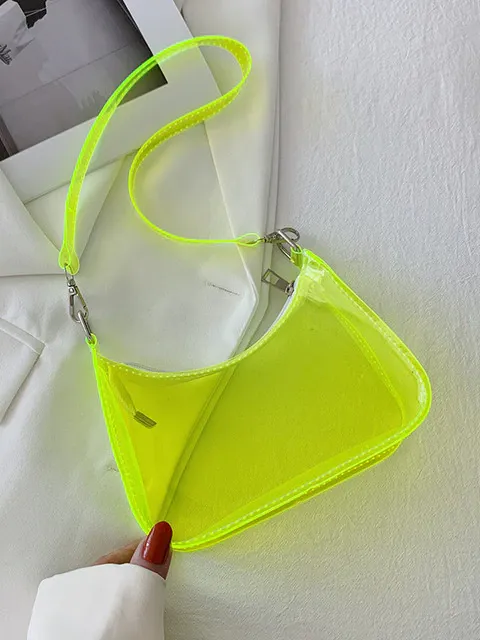 Certified Cool Girl Neon Shoulder Bag