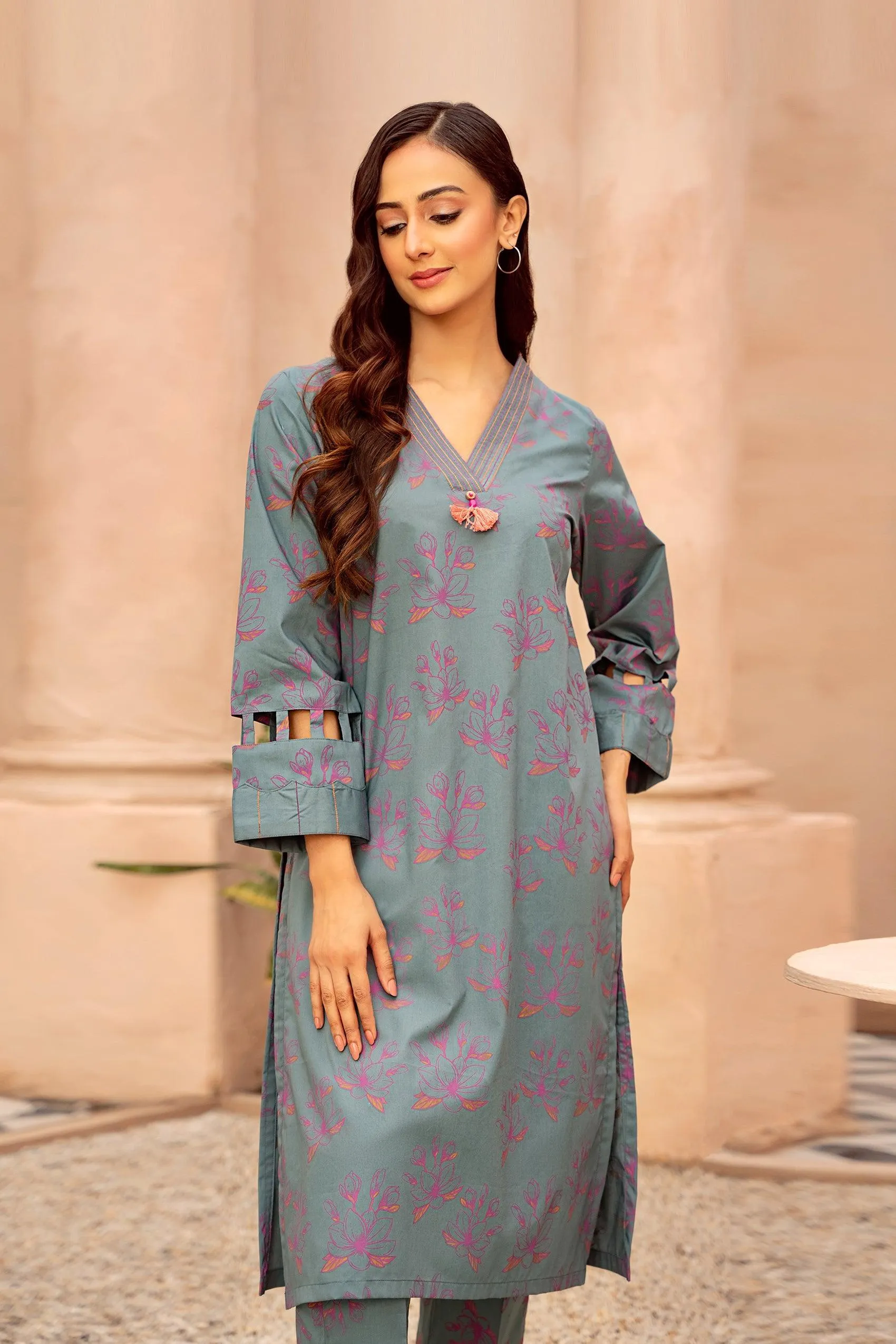 Cham Cham KGL-00563 2-piece contemporary stylish outfit