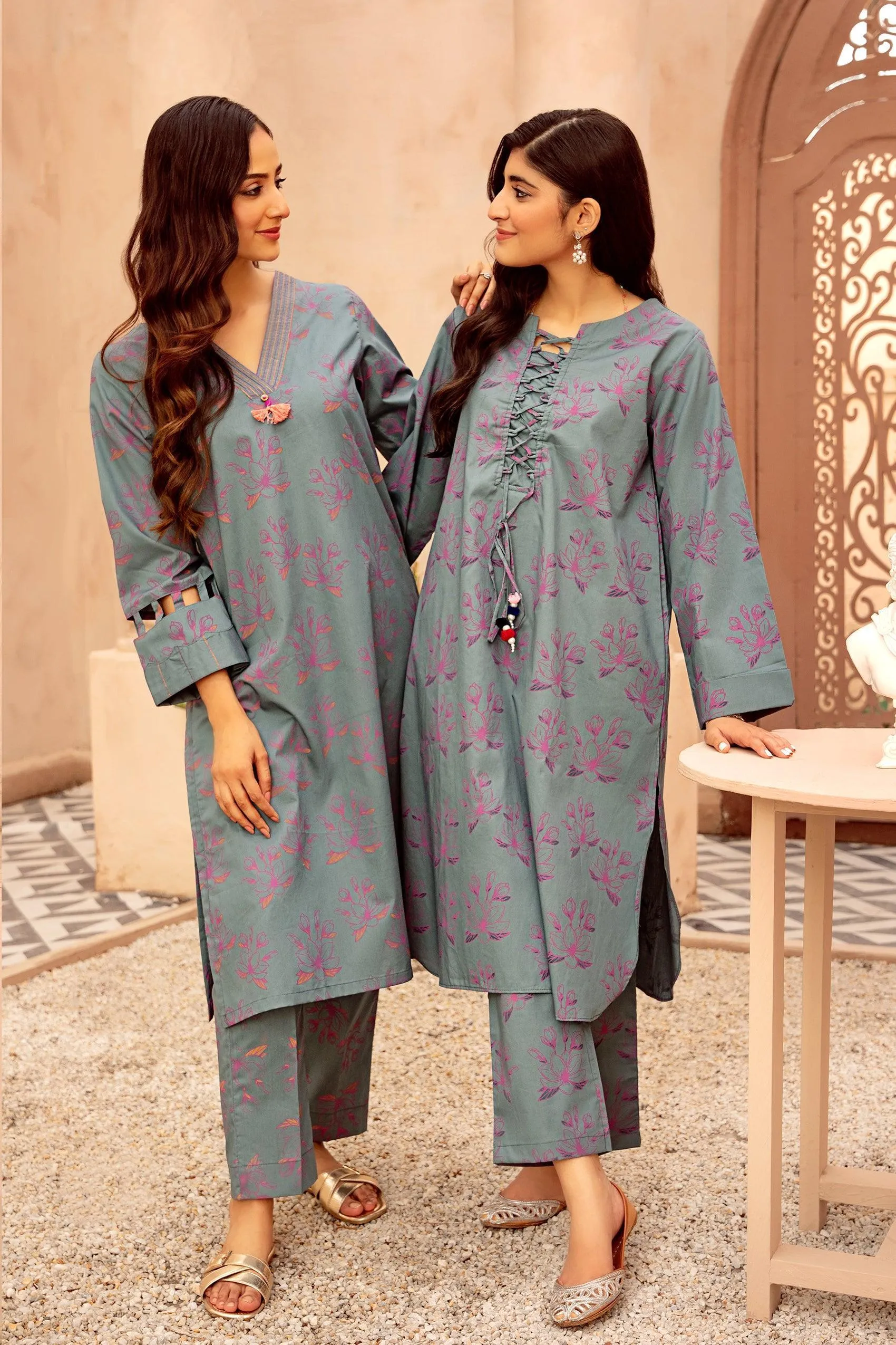 Cham Cham KGL-00563 2-piece contemporary stylish outfit