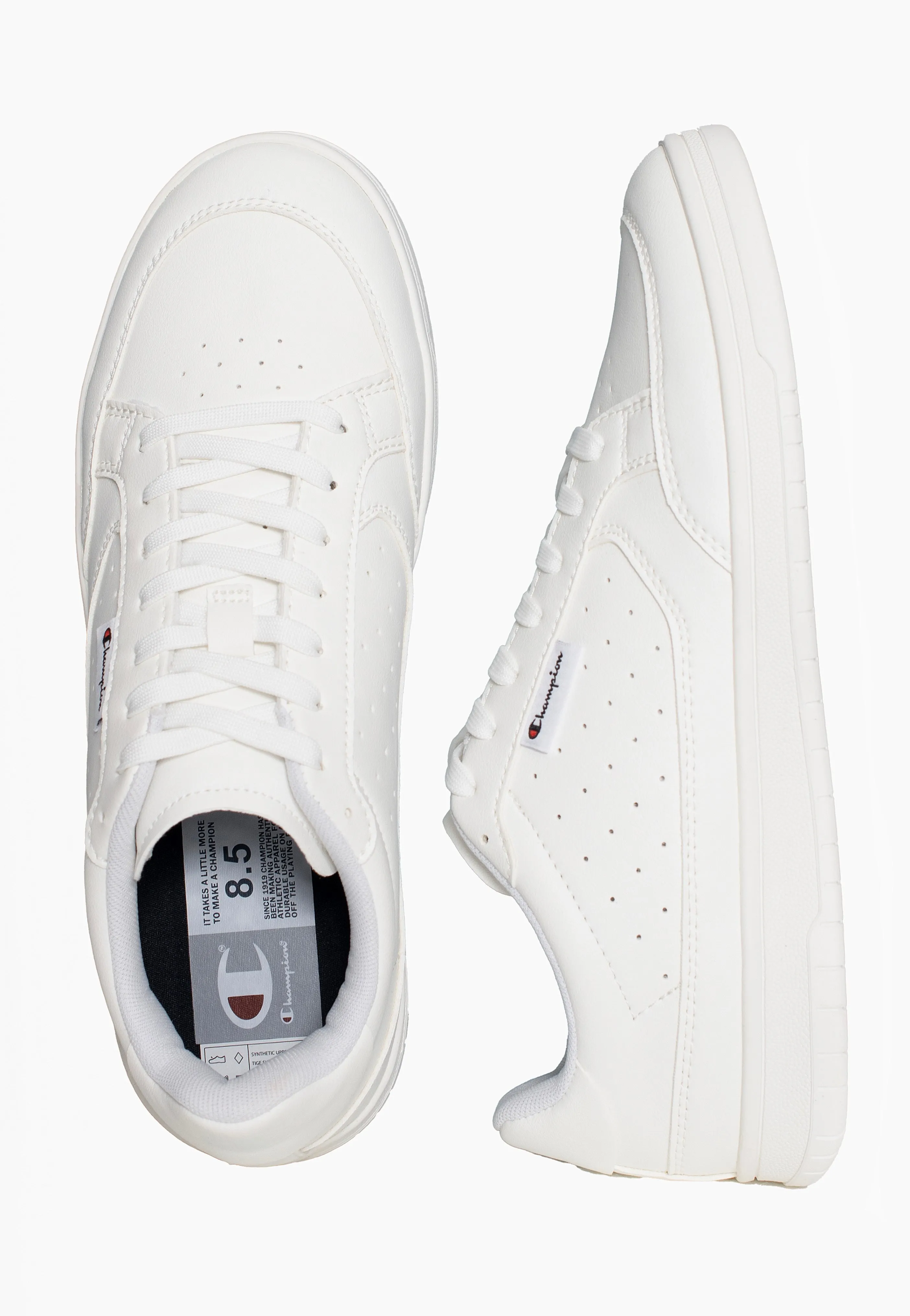 Champion - Low Cut Winston Xs White - Shoes