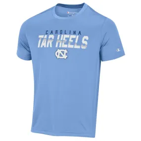 Champion MTO Carolina Split Tar Heels Poly Tee