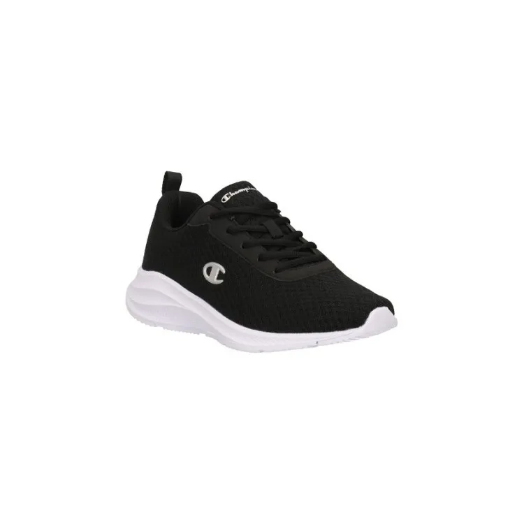 Champion BOUND CORE Black Lace-Up Sneakers