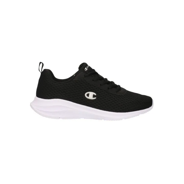 Champion BOUND CORE Black Lace-Up Sneakers