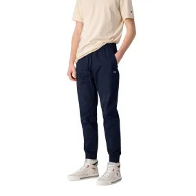 Champion Stretch Cotton Twill Cuffed Trousers - Navy