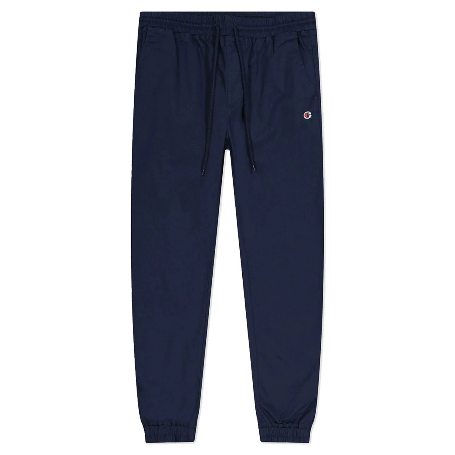 Champion Stretch Cotton Twill Cuffed Trousers - Navy