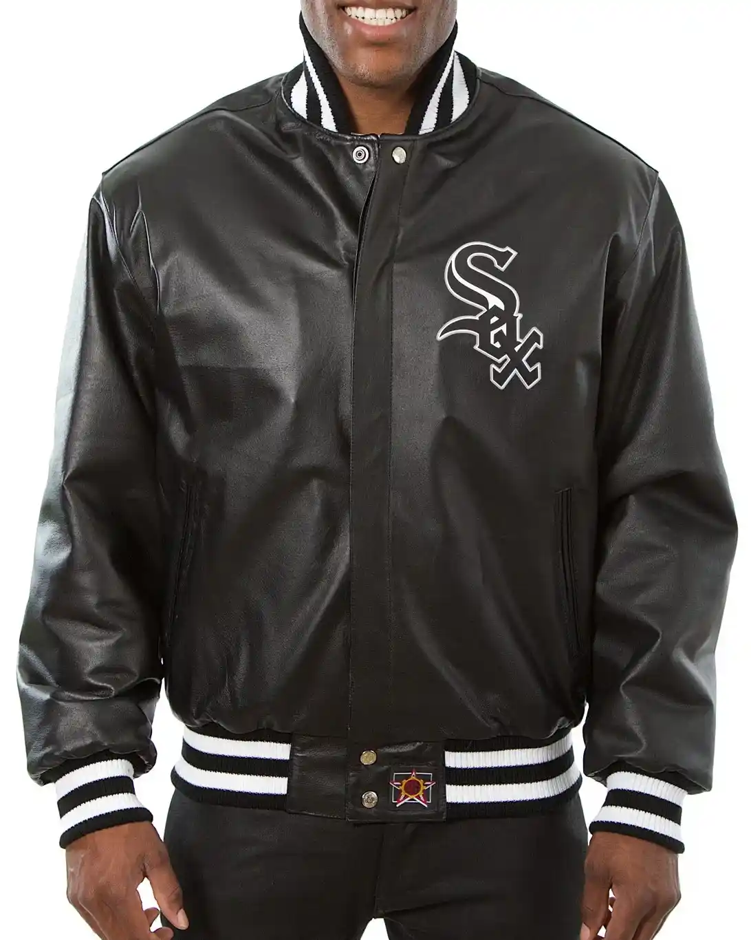 William Jacket - Chicago White Sox Leather Jacket