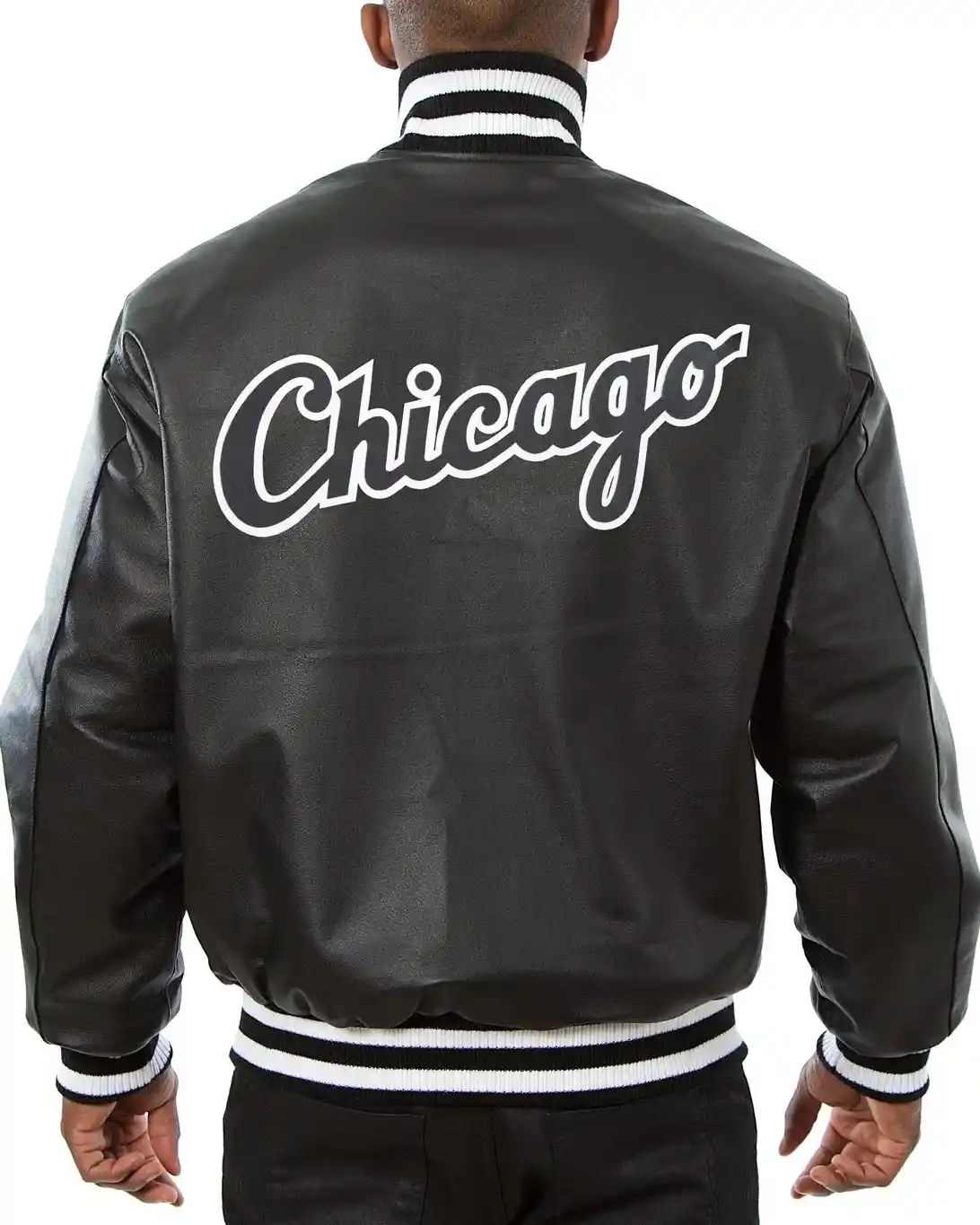 William Jacket - Chicago White Sox Leather Jacket