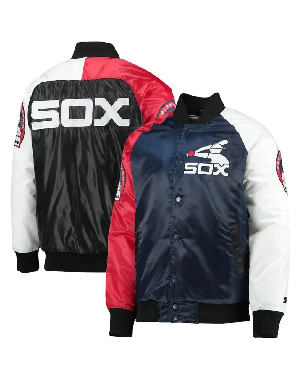 William Jacket - Chicago White Sox Satin Jacket