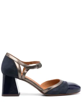 Chie Mihara 60mm Guera pumps - Blue