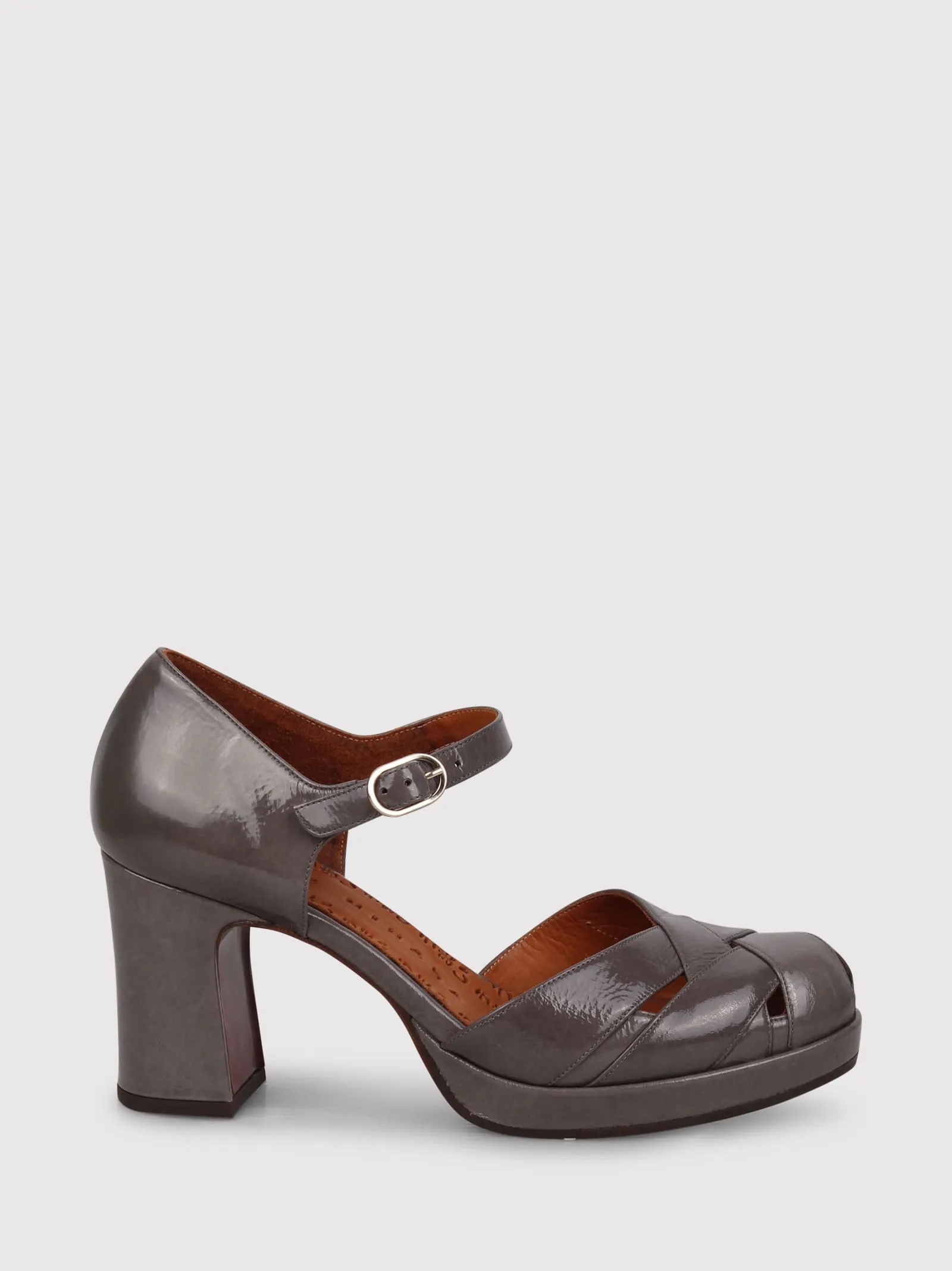 Chie Mihara 70mm Demin Pumps