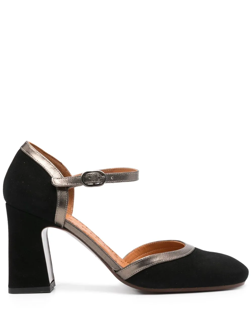 Chie Mihara 70mm Maisi pumps - Black