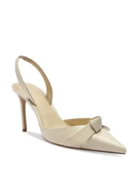 Clarita Leather Slingback Pumps for Women - 85mm