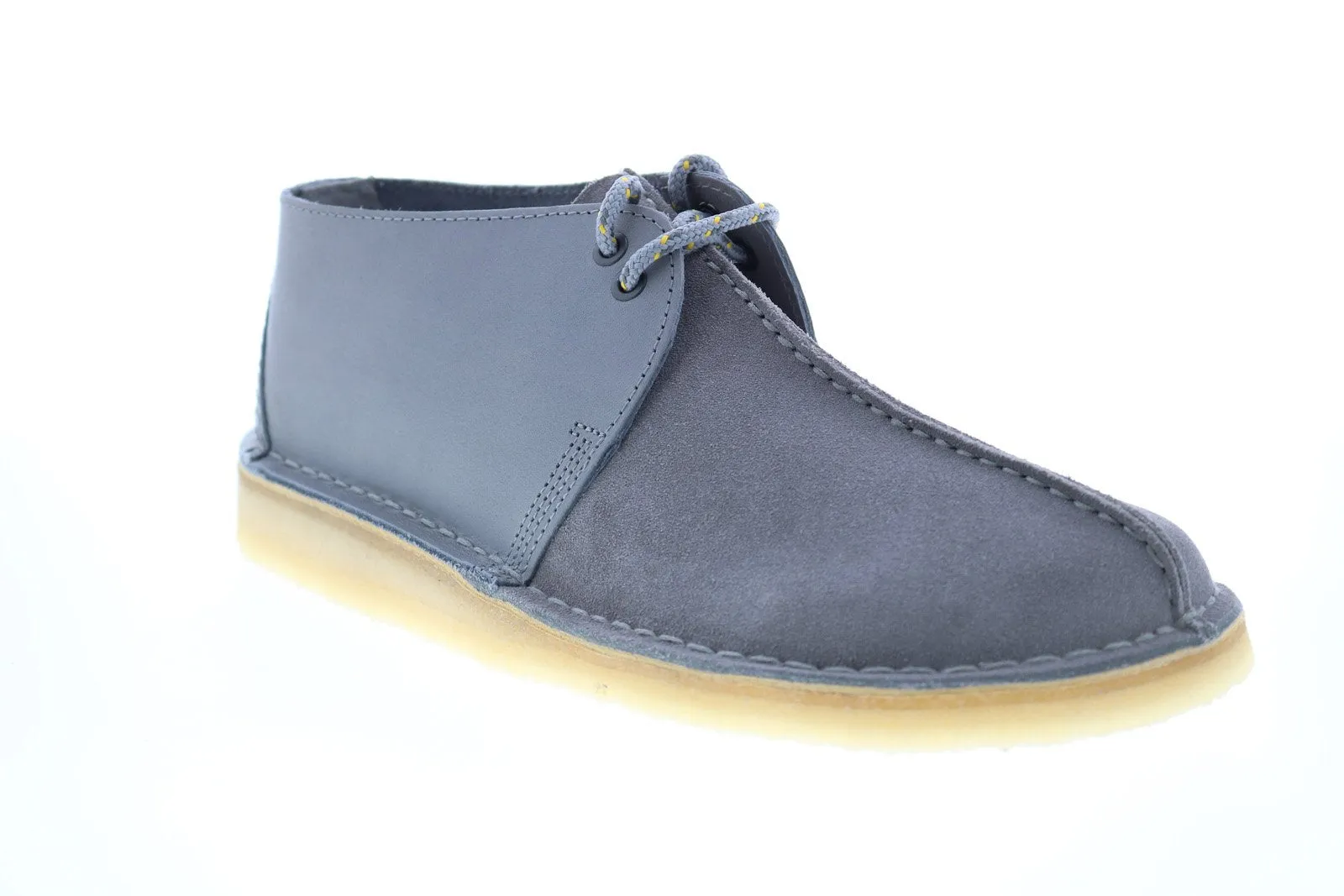 Clarks Blue Suede Chukka Boots for Men