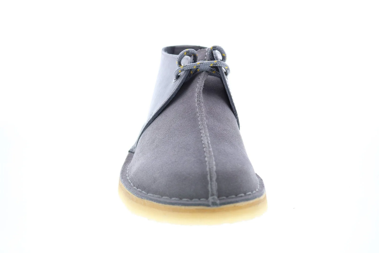 Clarks Blue Suede Chukka Boots for Men