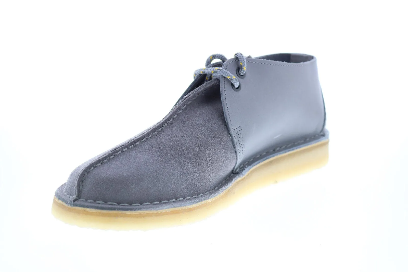 Clarks Blue Suede Chukka Boots for Men