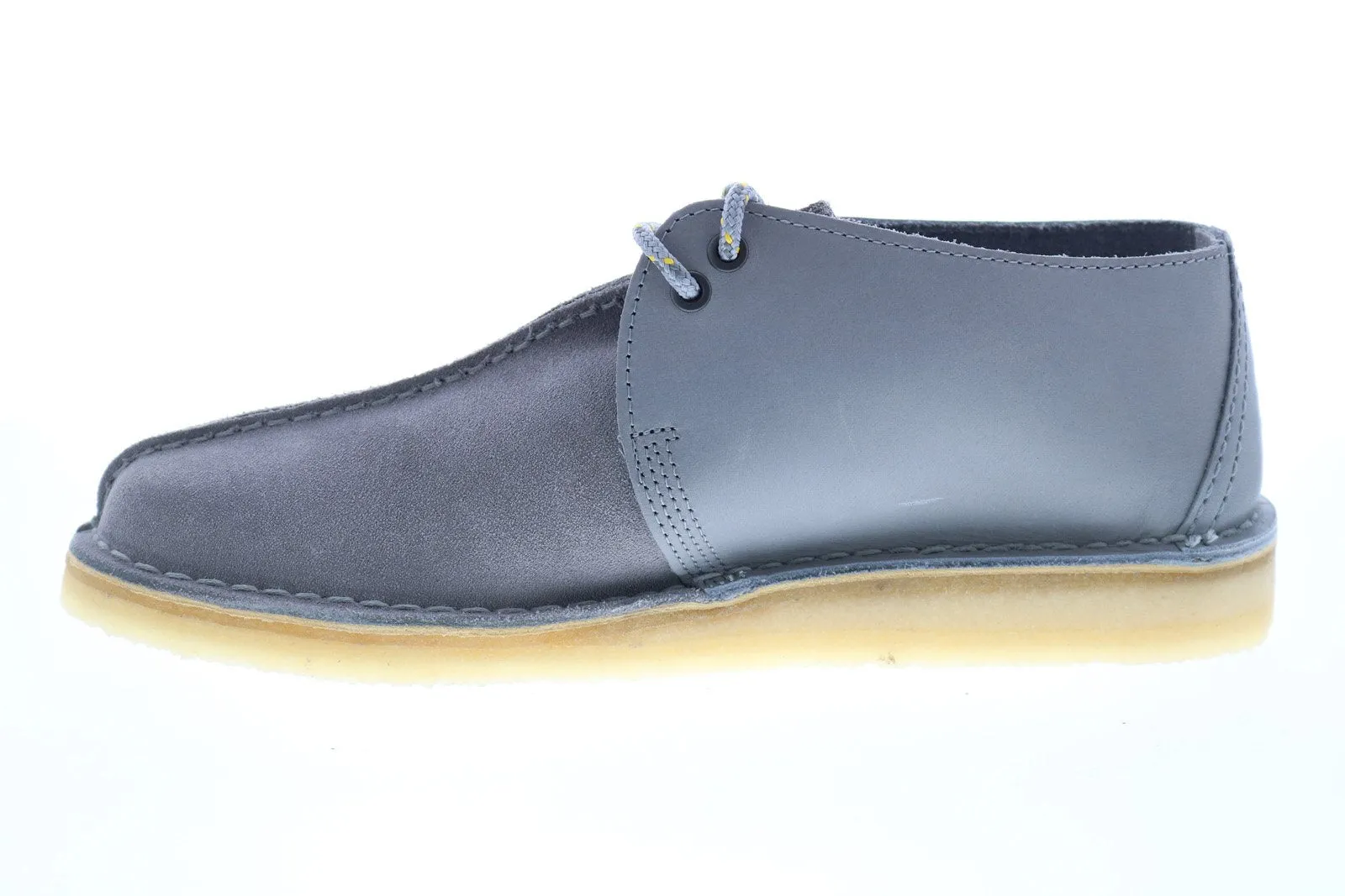 Clarks Blue Suede Chukka Boots for Men