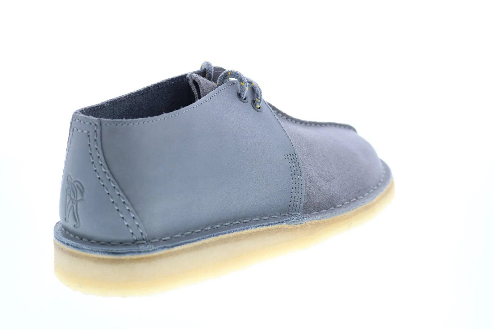 Clarks Blue Suede Chukka Boots for Men