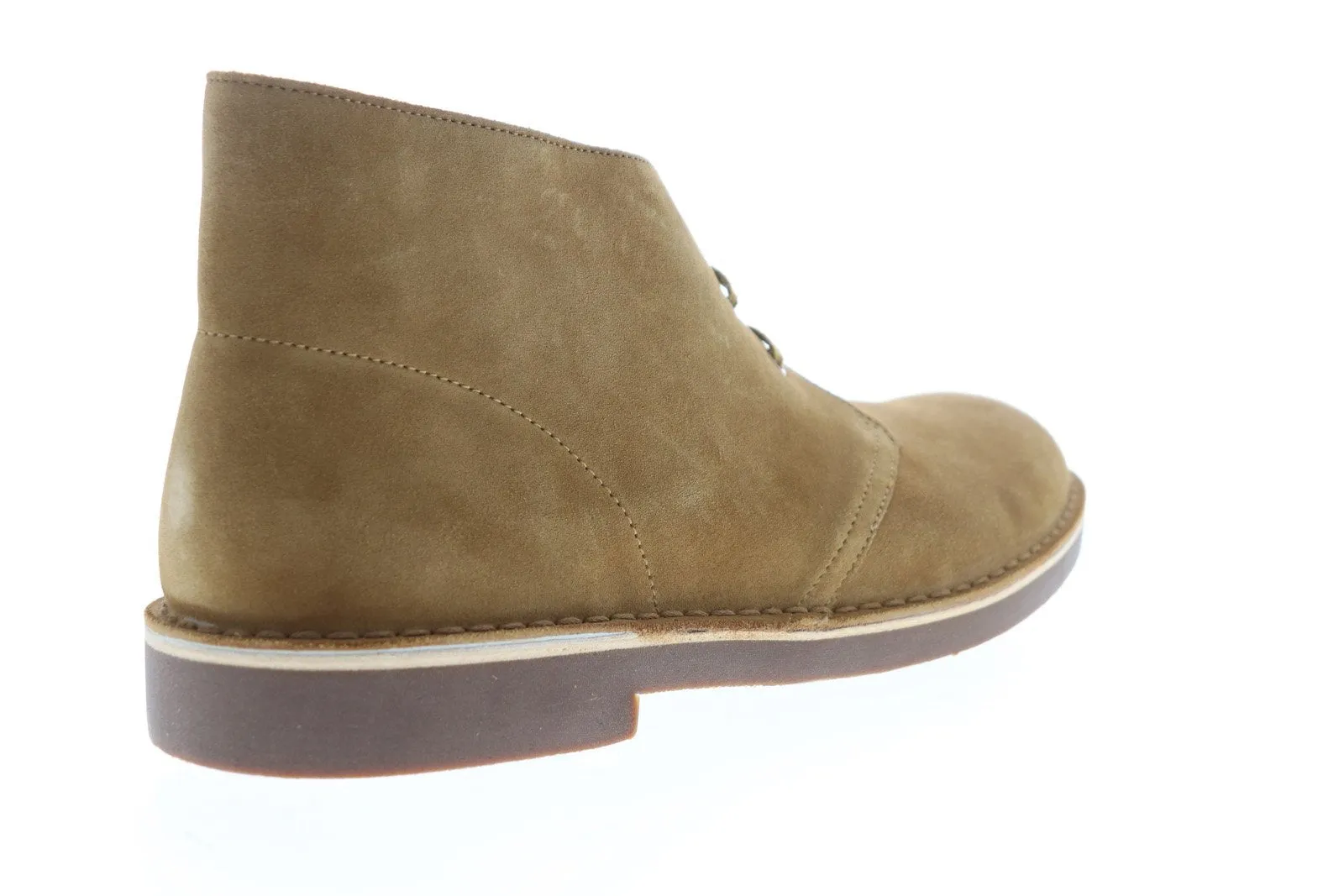 Clarks Bushacre 2 Men's Brown Suede Chukka Boots - Lace Up Style