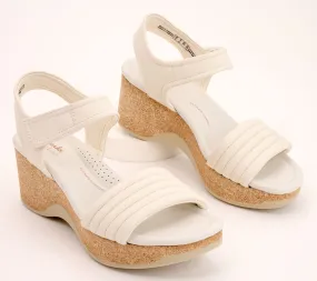 Leather Wedges Chelseah Gem