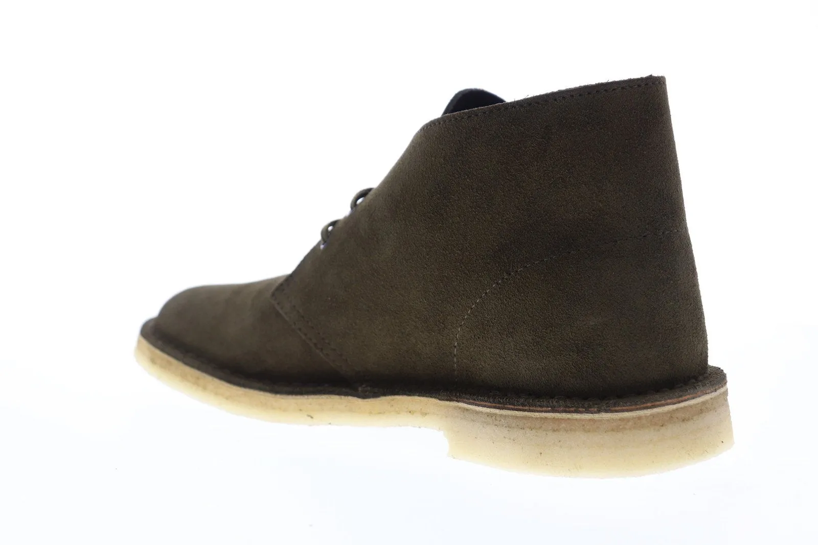 Clarks Desert Boot 26147292 Mens Green Suede Lace Up Chukkas Boots