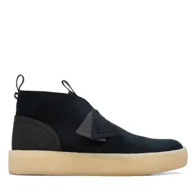 Clarks Desert Cup Men's Black Suede Chukka Boots