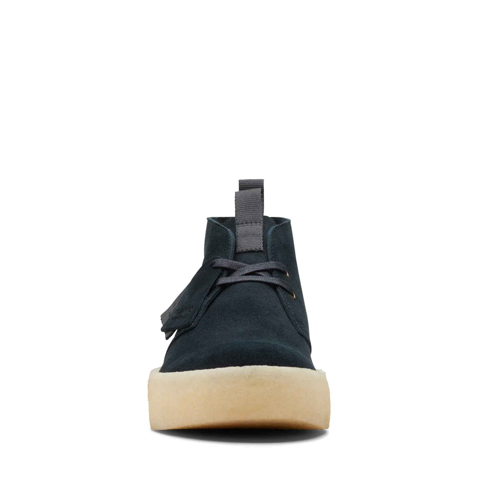 Clarks Desert Cup Men's Black Suede Chukka Boots