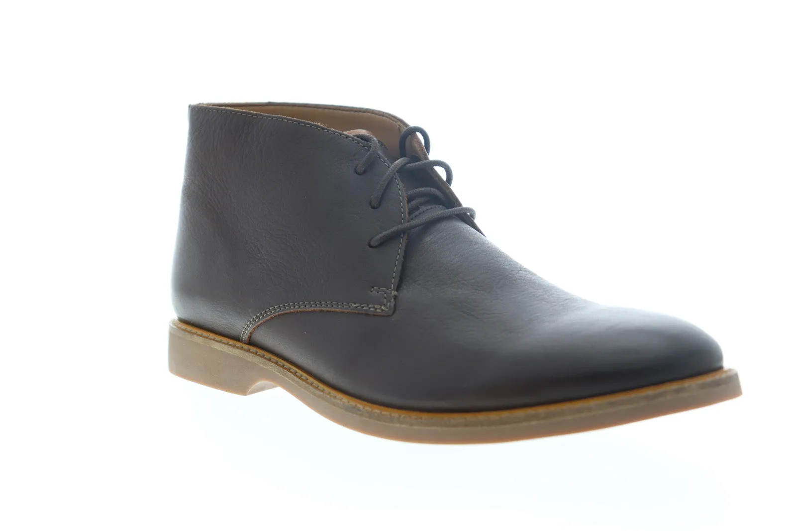 Clarks Men's Brown Leather Chukka Boots - Atticus Limit