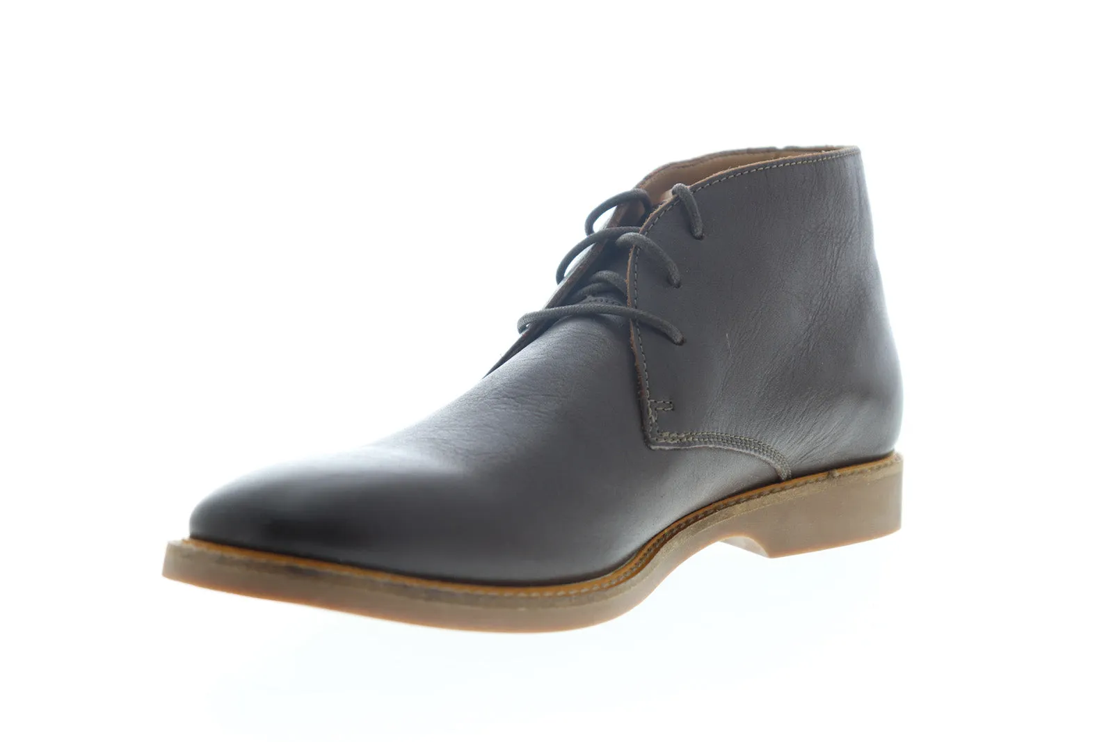 Clarks Men's Brown Leather Chukka Boots - Atticus Limit