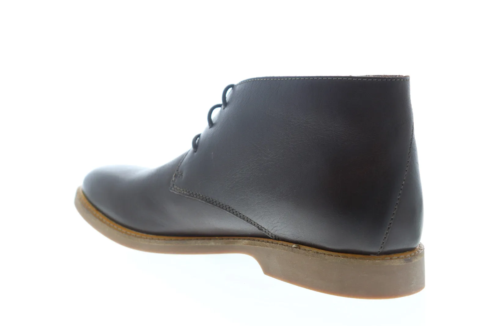 Clarks Men's Brown Leather Chukka Boots - Atticus Limit