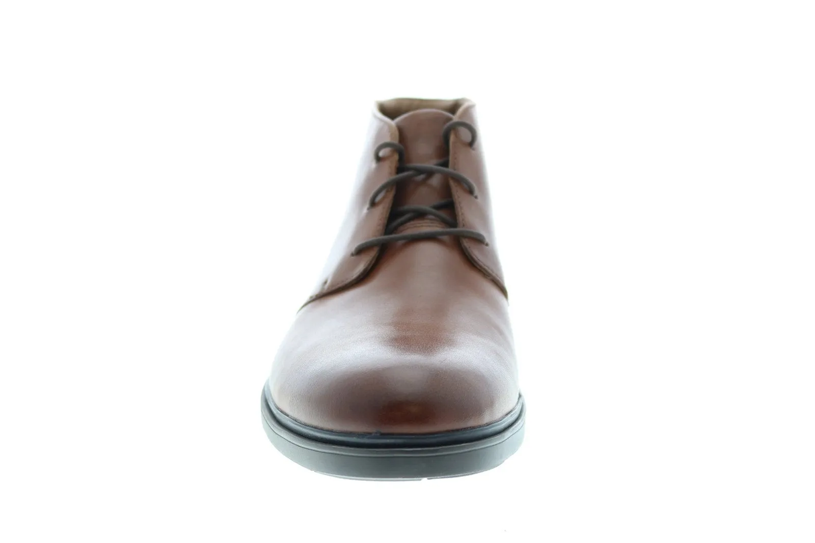 Clarks Men's Brown Wide Leather Chukka Boots - Un Tailor Mid