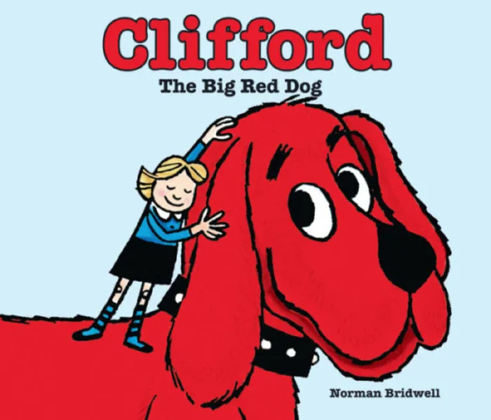 Clifford Big Red Dog show toys books games merchandise