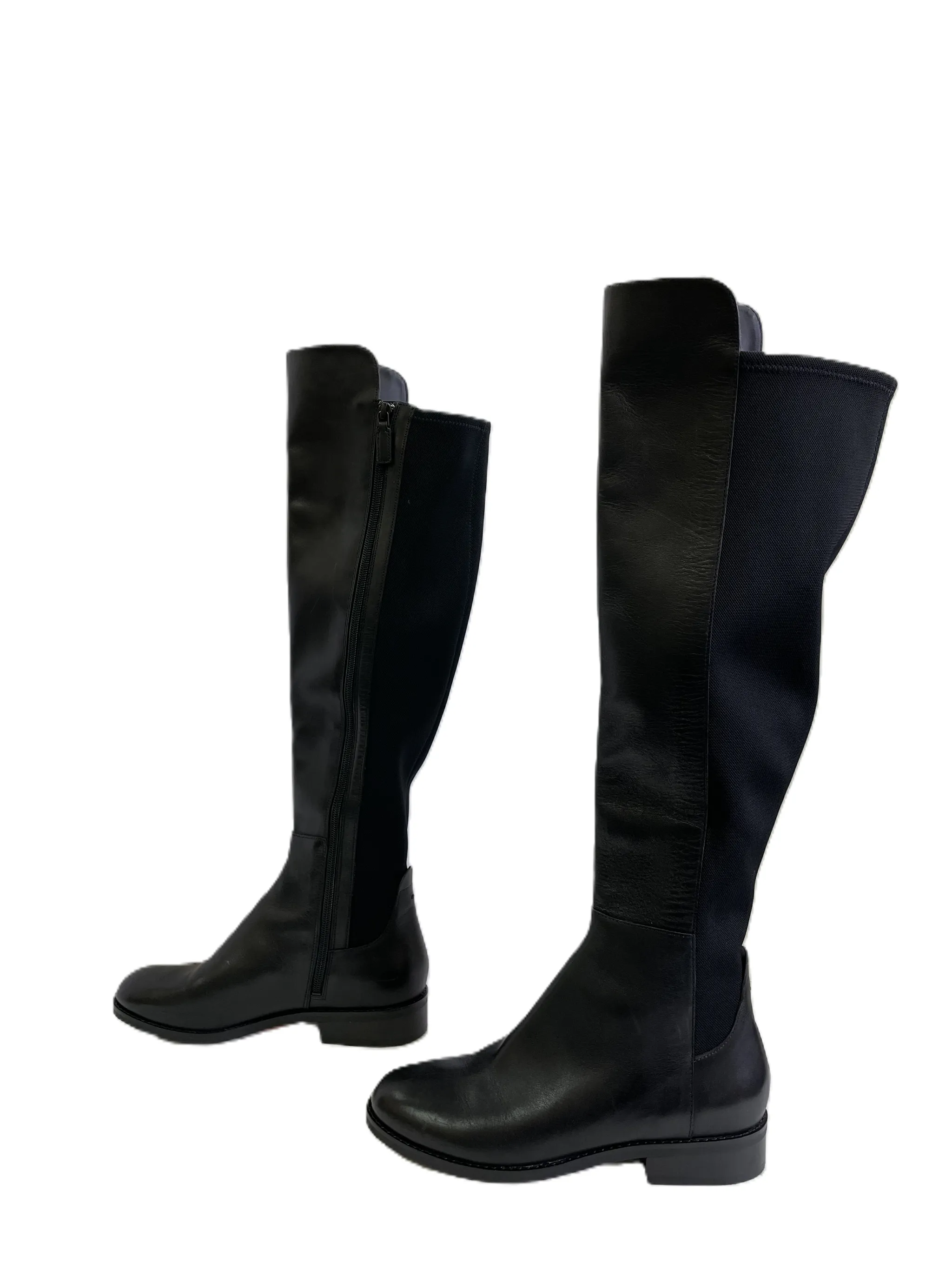 Cole Haan Black Knee High Boots, Size 7