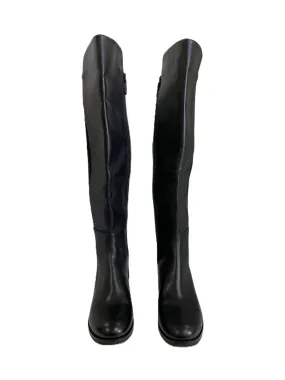 Cole Haan Black Knee High Boots, Size 7